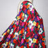 Artlux ~ 'Damson' Multi | Navy Marocaine Viscose Crepe ~ Made in Italy ~ *Clearance Sale 30% Off
